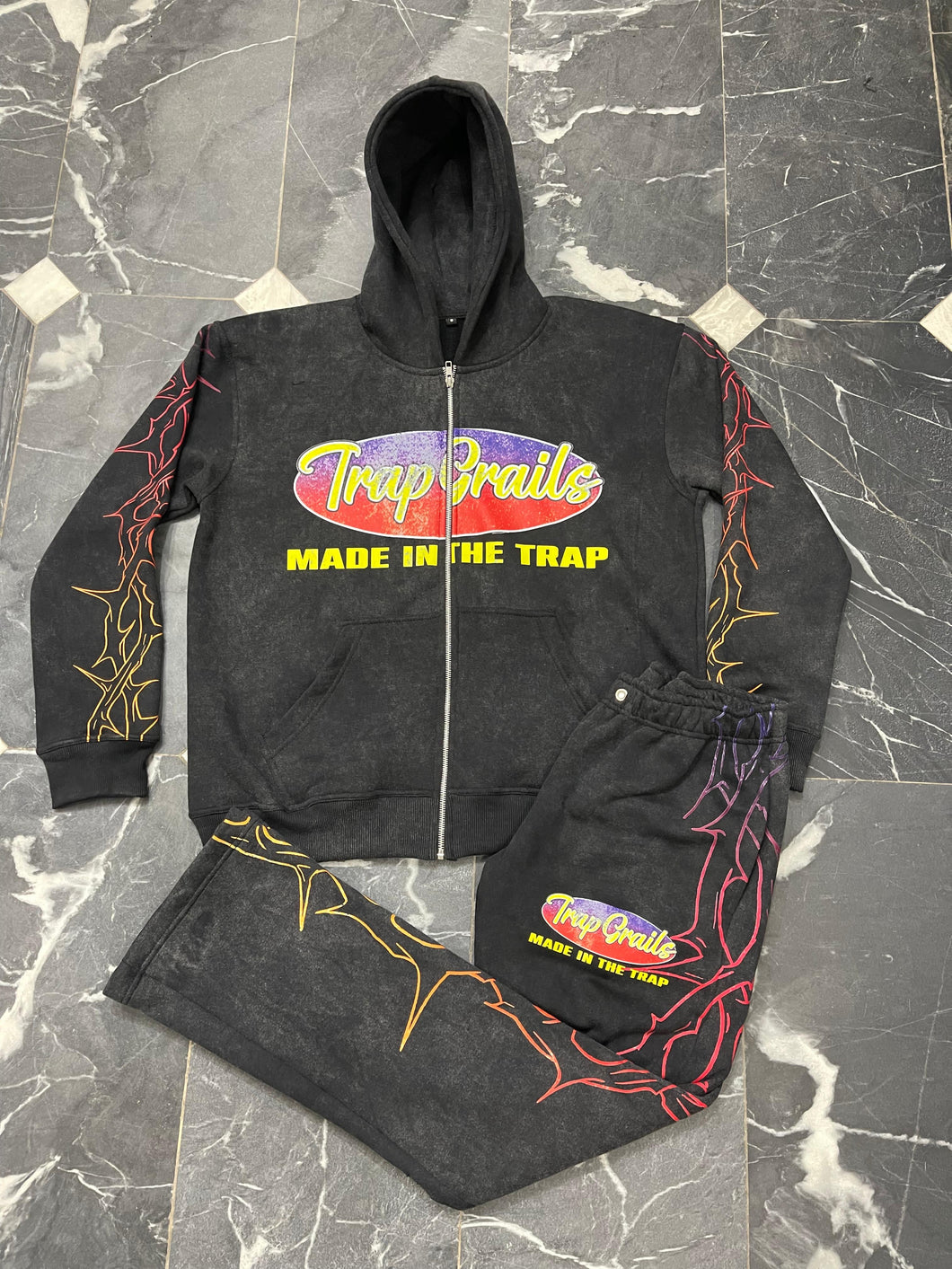 Made in the Trap Jogging Set