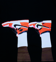 Load image into Gallery viewer, TrapGrails Jordan Feet Tee
