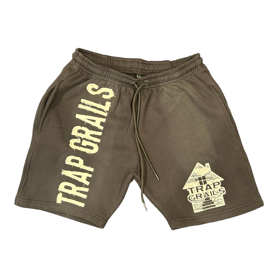 TrapGrails Sunfaded Shorts